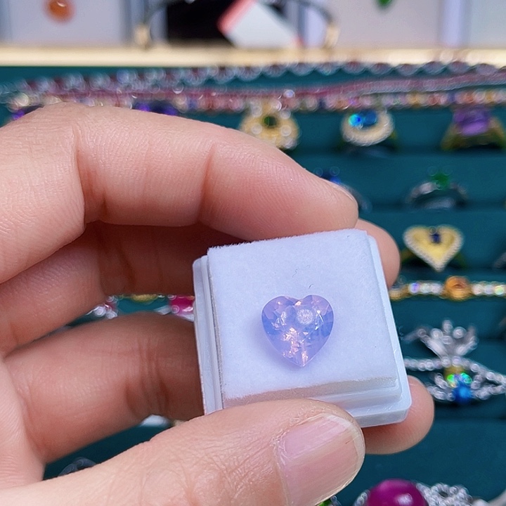 水晶裸石未镶嵌裸石