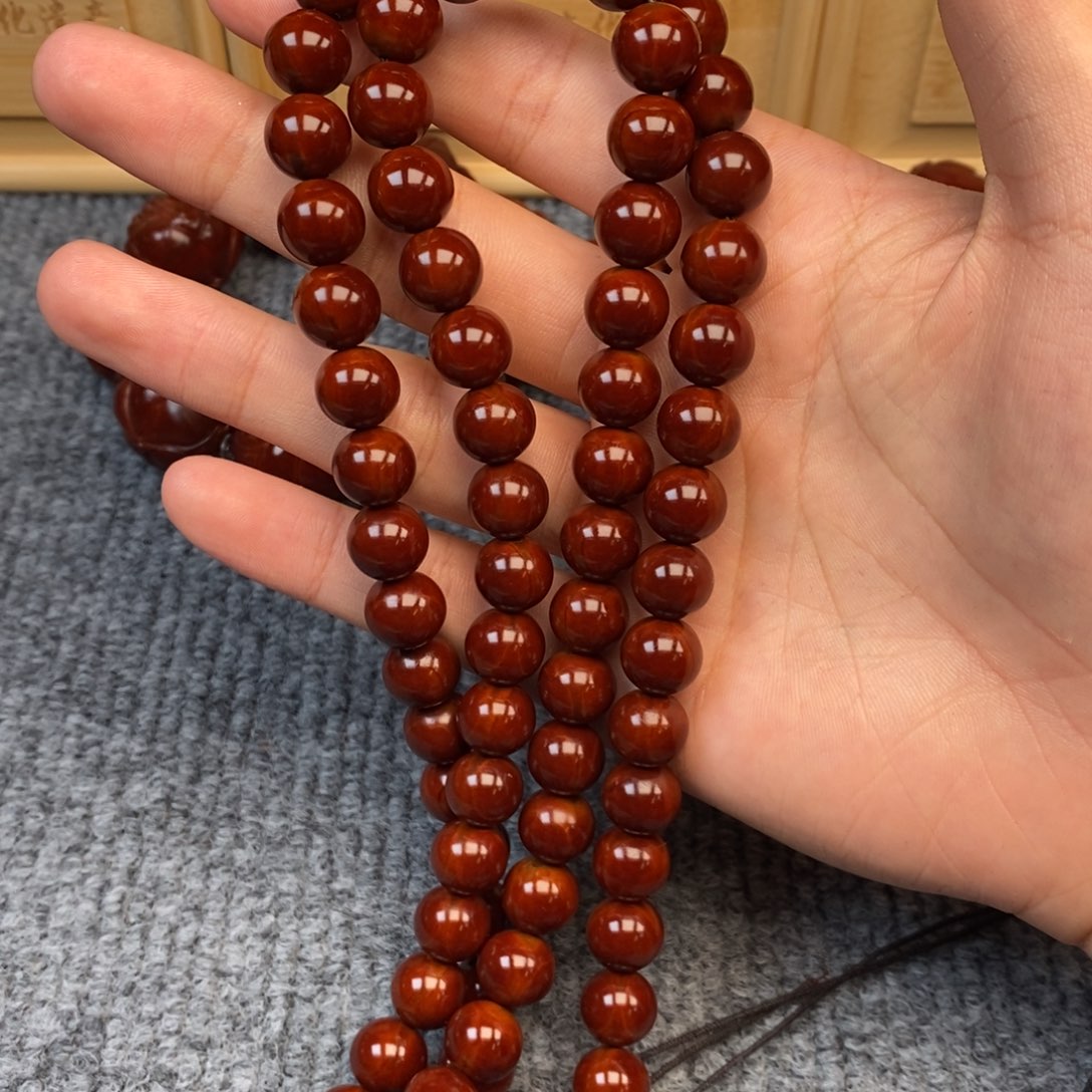 不***.橄榄核手串/手链光柱脖挂