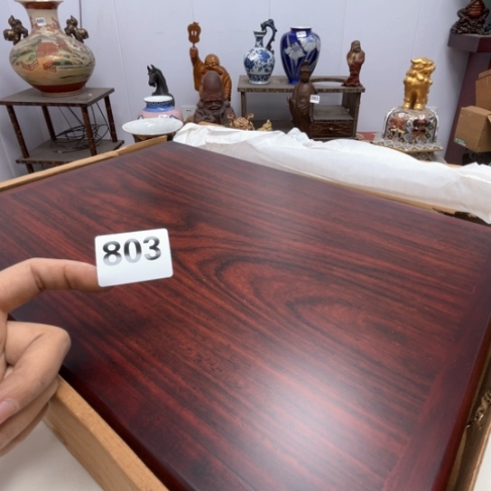 瓷片摆件工艺品瓷器摆件777 