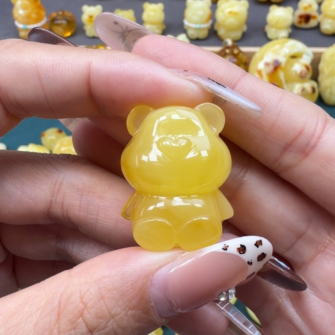 蜜蜡未镶嵌裸石蜜蜡