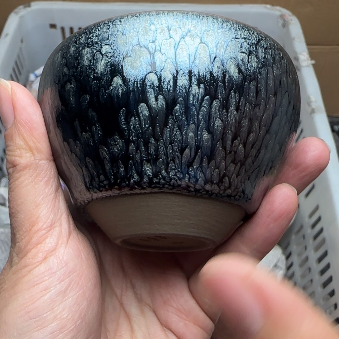 茶盏建盏主人杯配礼盒