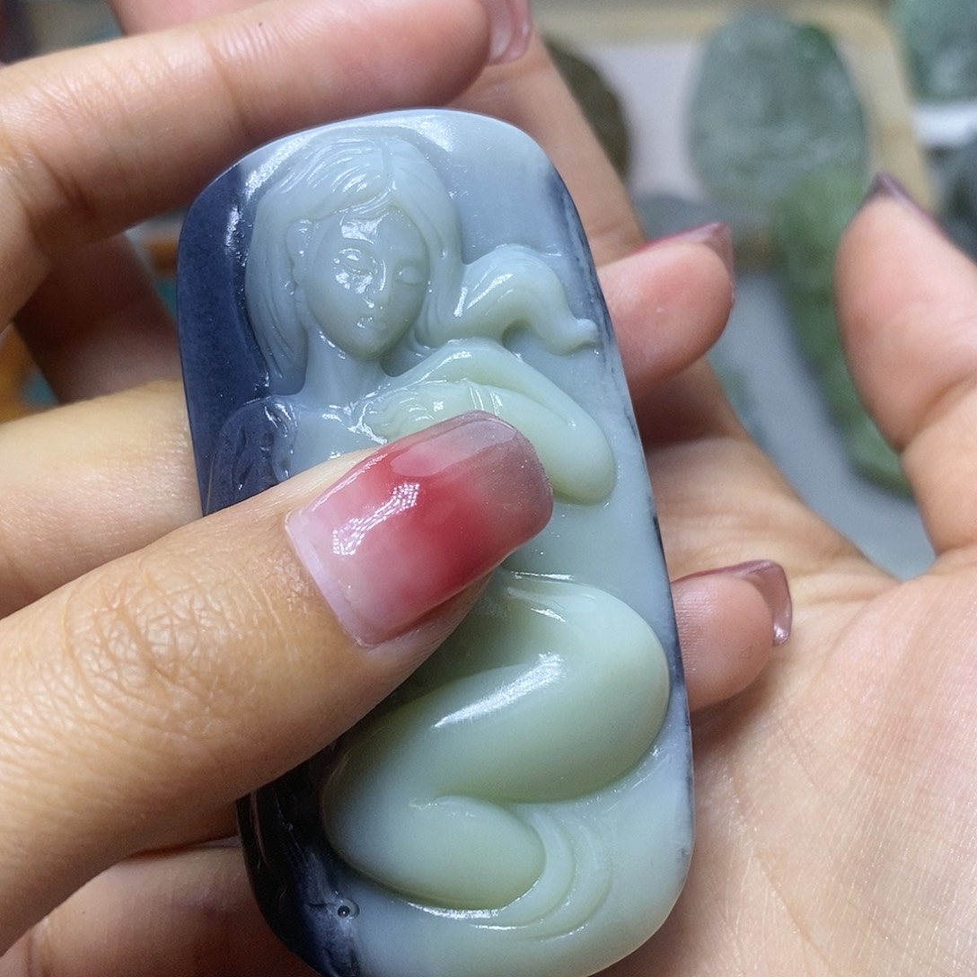 【闪购商品】和田玉和田玉未镶嵌木*