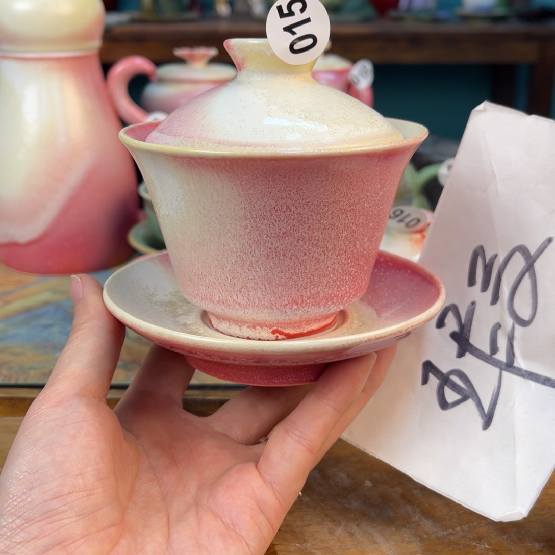 摆件木夕陶瓷手工茶器