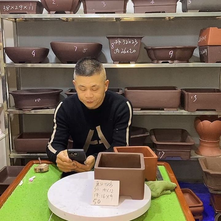 宜兴紫砂花盆花盆花盆