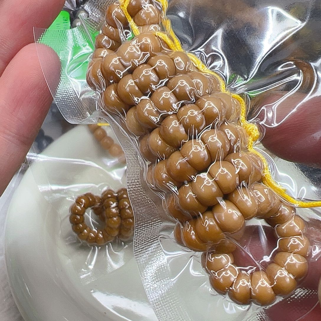 星月菩提手串116龙脊菩提大肠7-108