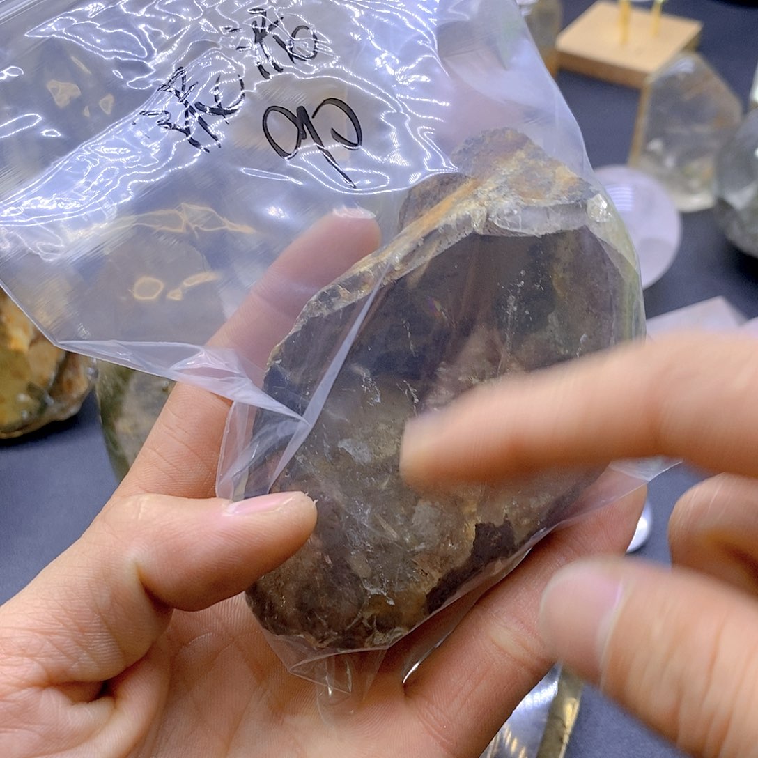 水晶幽灵未镶嵌泥*