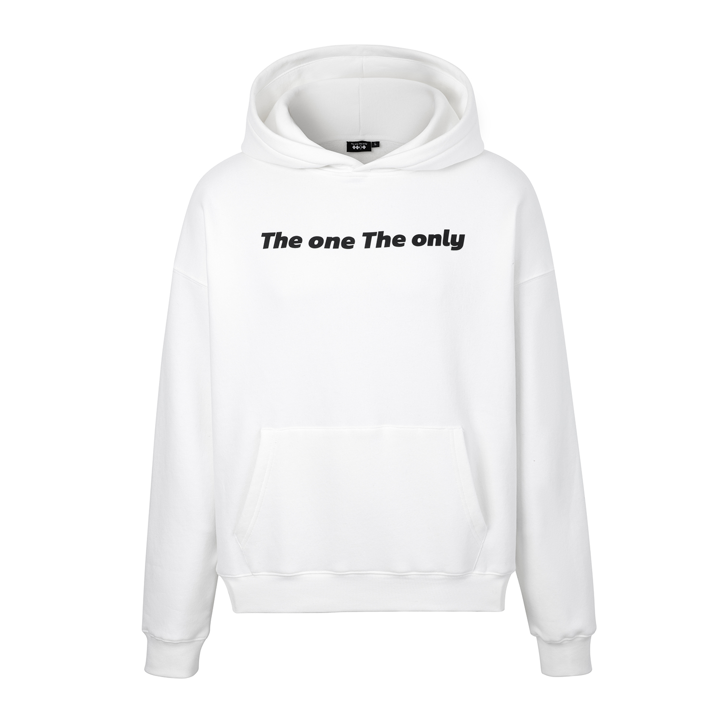 秋季新品！2025FW卫衣宽松百搭潮牌男女同款原创刺绣连帽外套