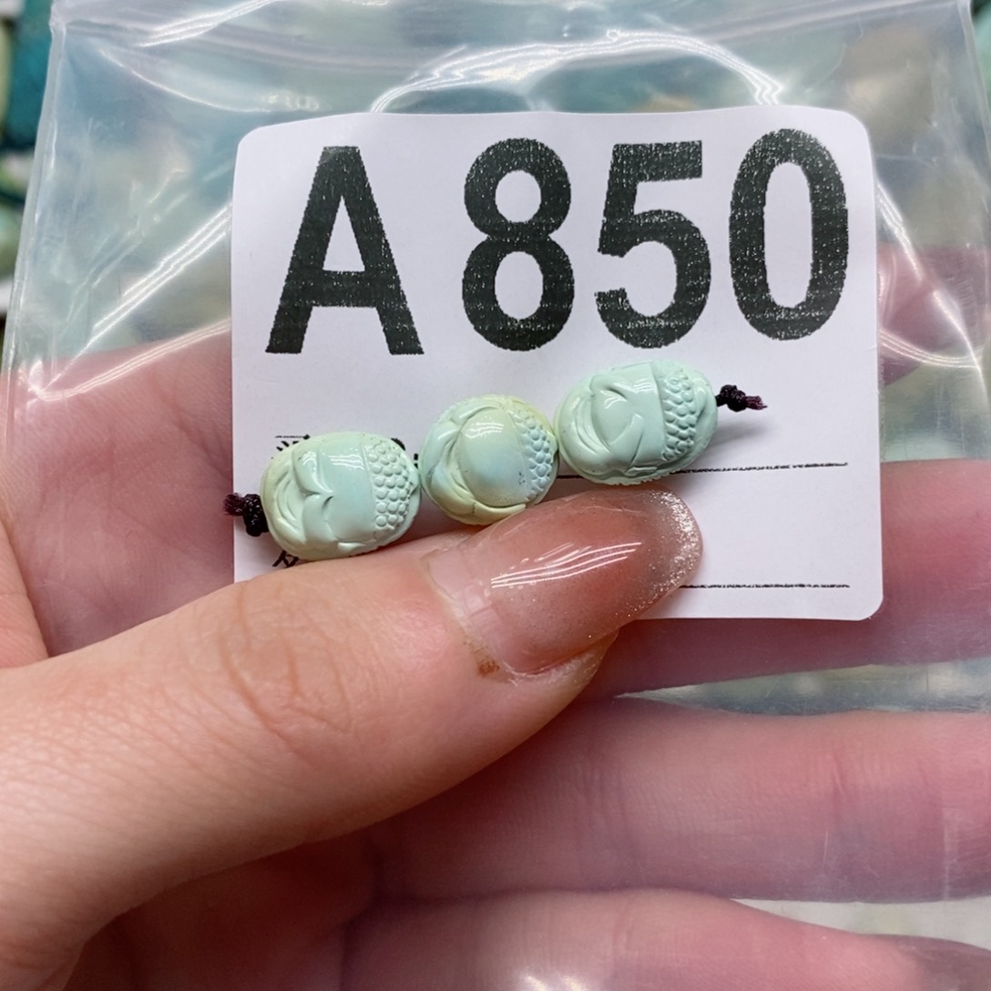 绿松石绿松石配饰定制未镶嵌