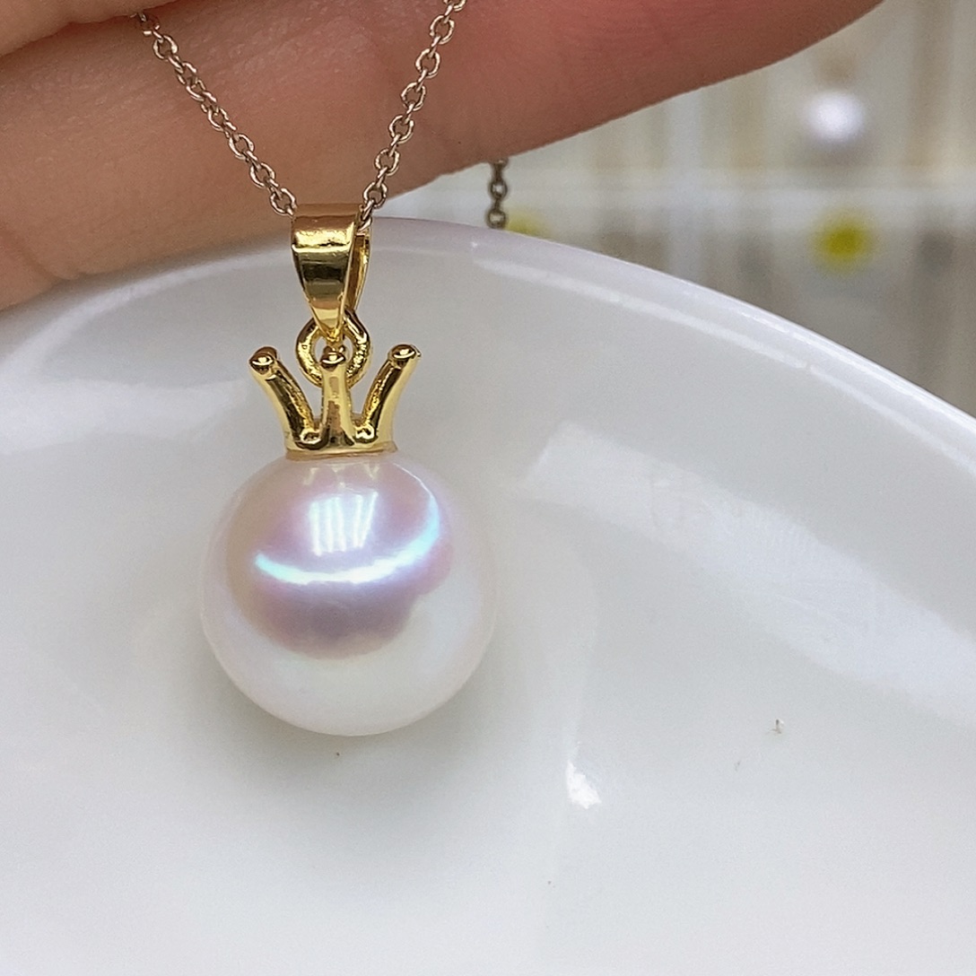 淡水珍珠吊坠(赠链)未镶嵌