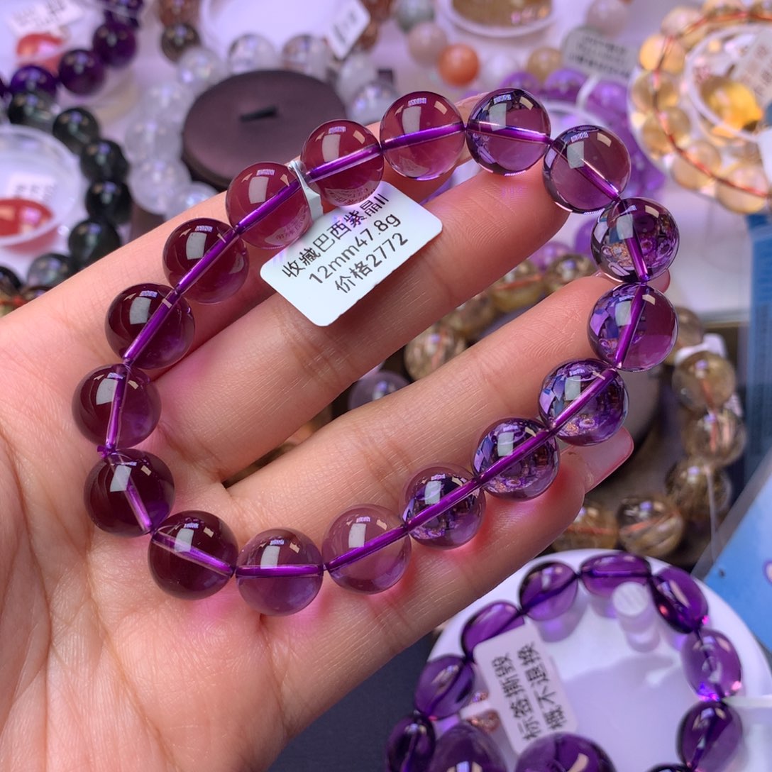 水晶手链未镶嵌木*の手链