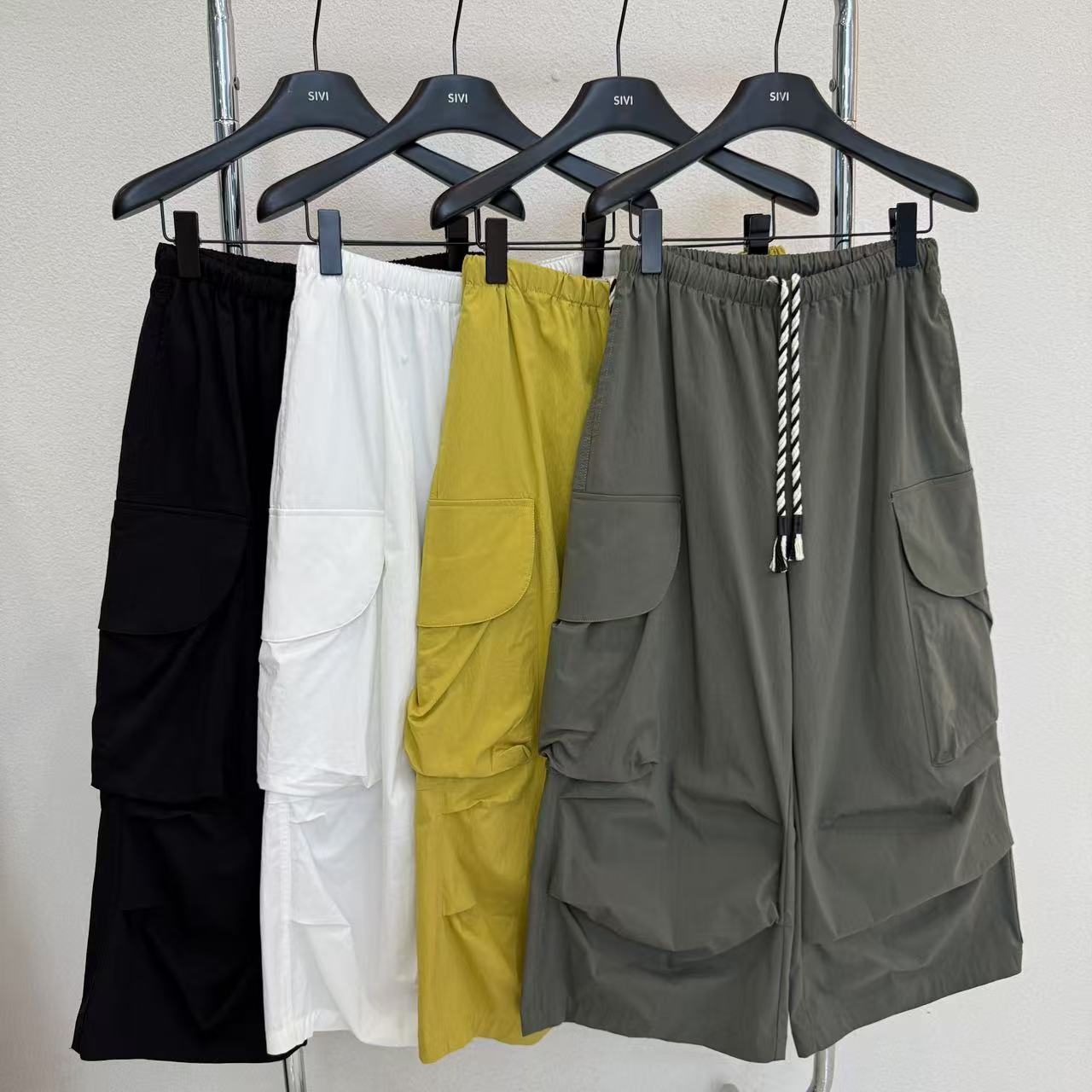 【熙薇品牌】 休闲长裤Ad4381