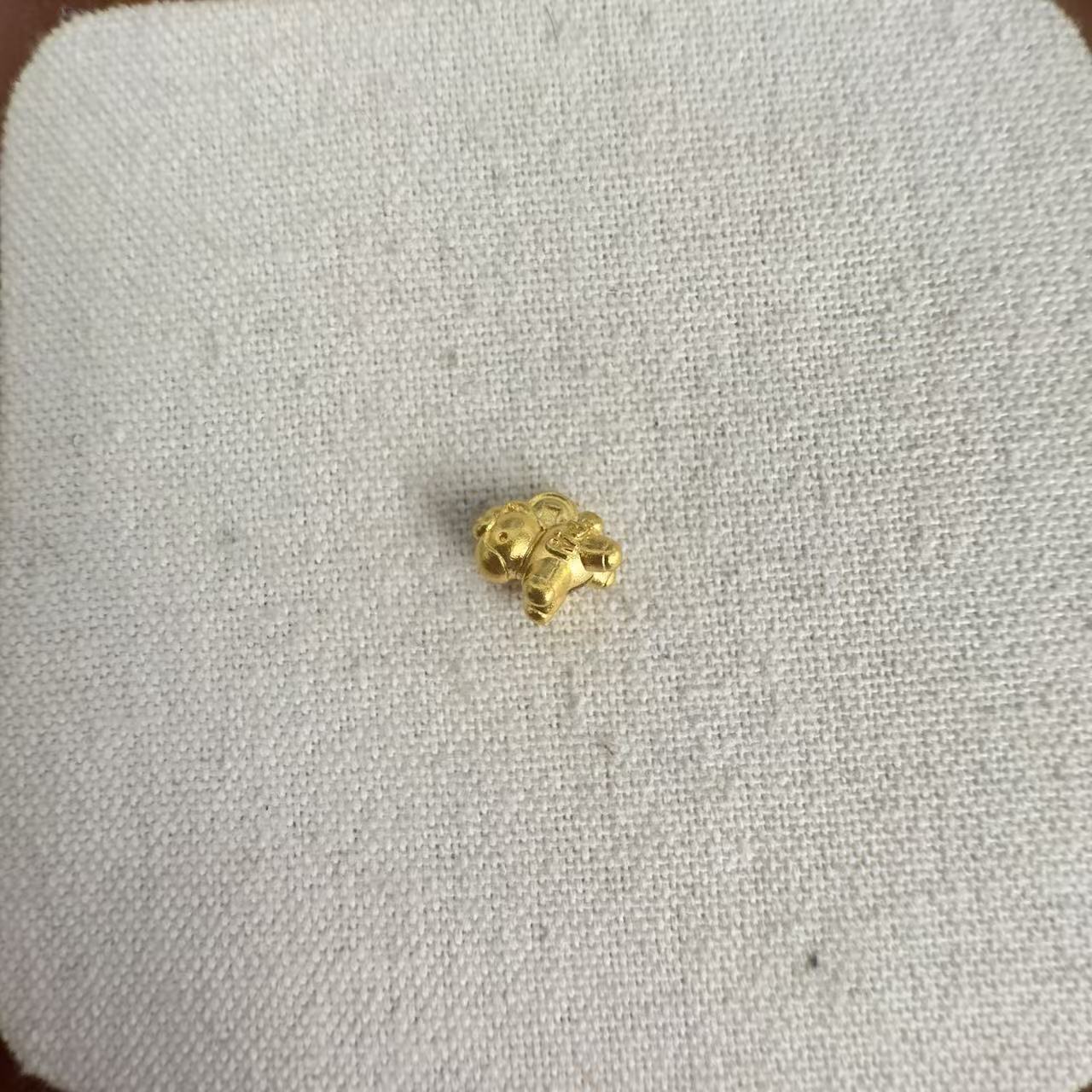 足金999 小马中串（金料换款）
