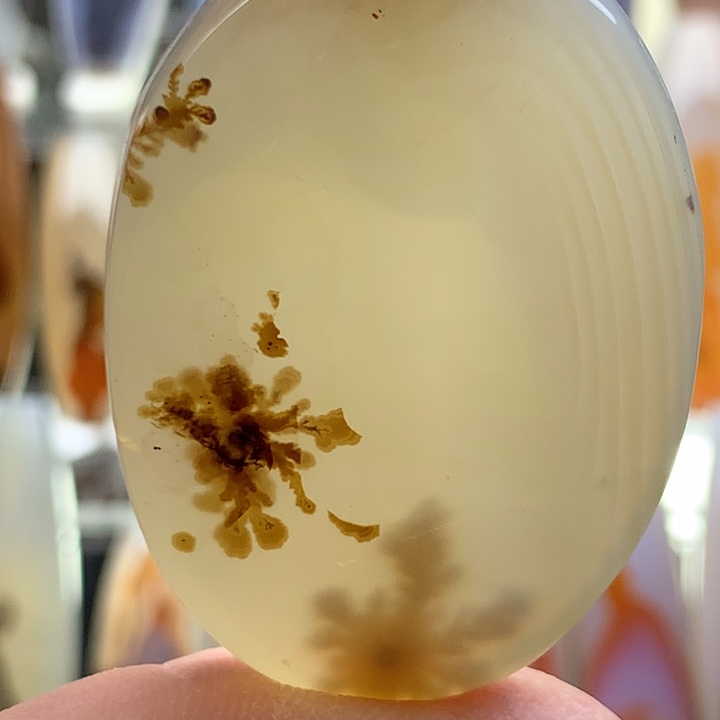 玛瑙/玉髓颈饰未镶嵌076