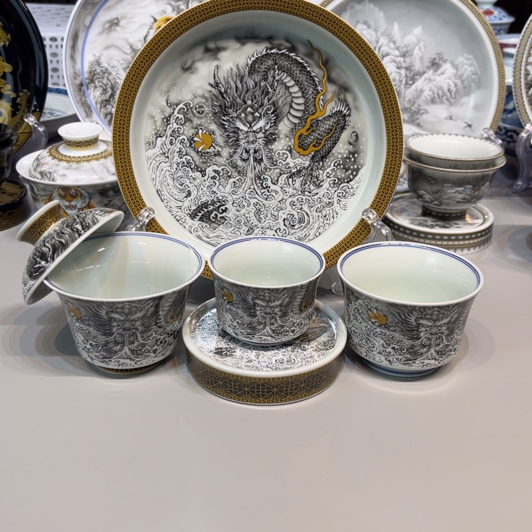 景德镇美术作品欣赏