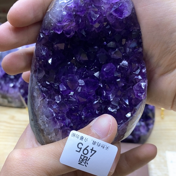 未镶嵌紫晶大型摆件（非配饰）