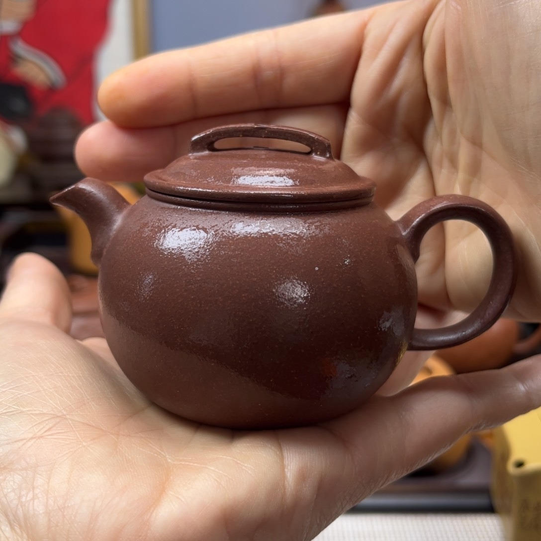 紫砂茶具半手工制作