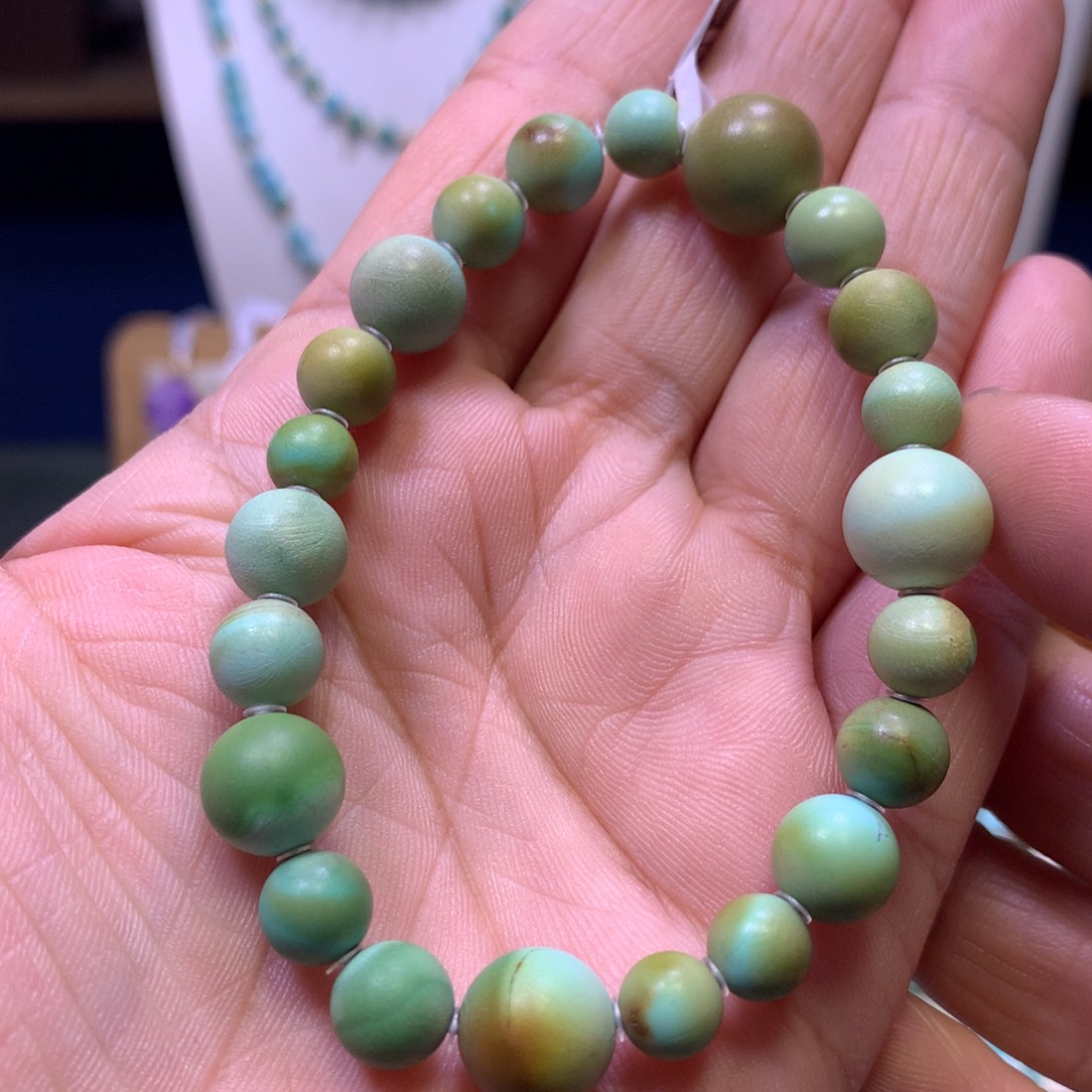 绿松石未镶嵌单圈