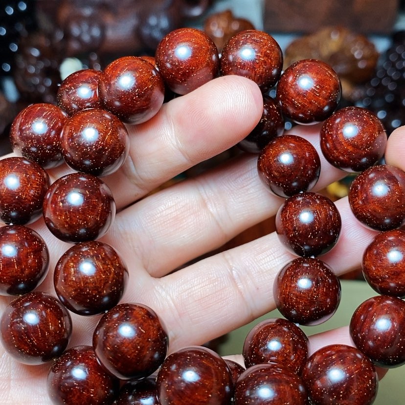 【闪购商品】檀香紫檀（小叶紫檀）多样性发其一小叶紫檀1.5