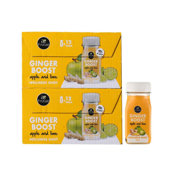 生姜青柠苹果混合果蔬汁 100ml*24