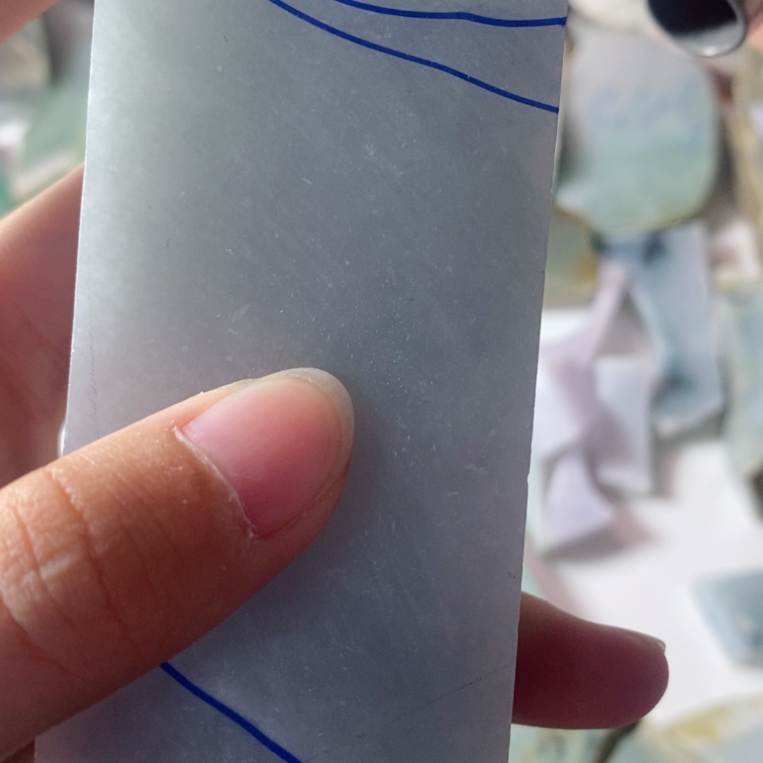 外***空翡翠散珠天然翡翠