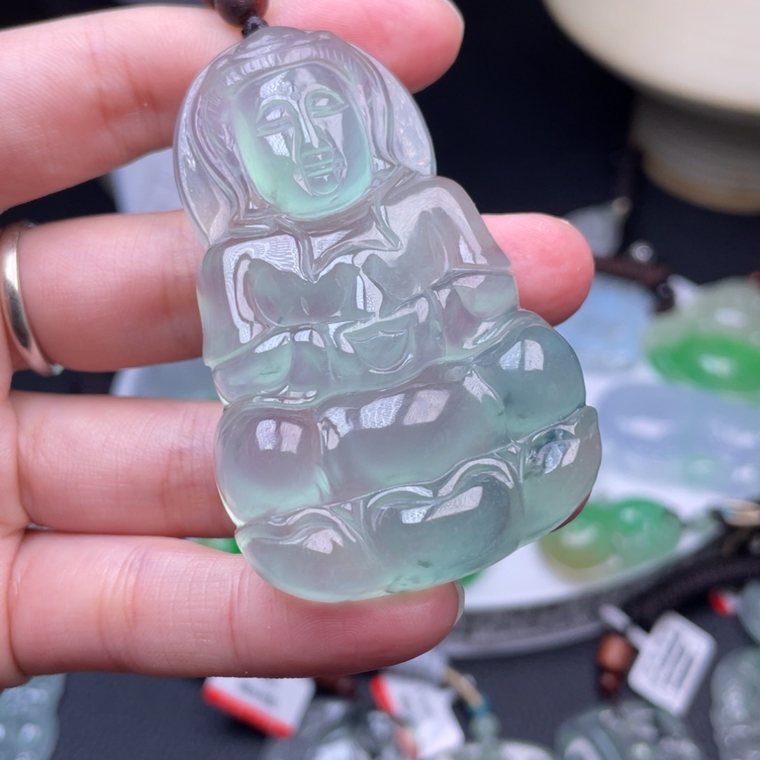 珐琅非金属起**，吊坠