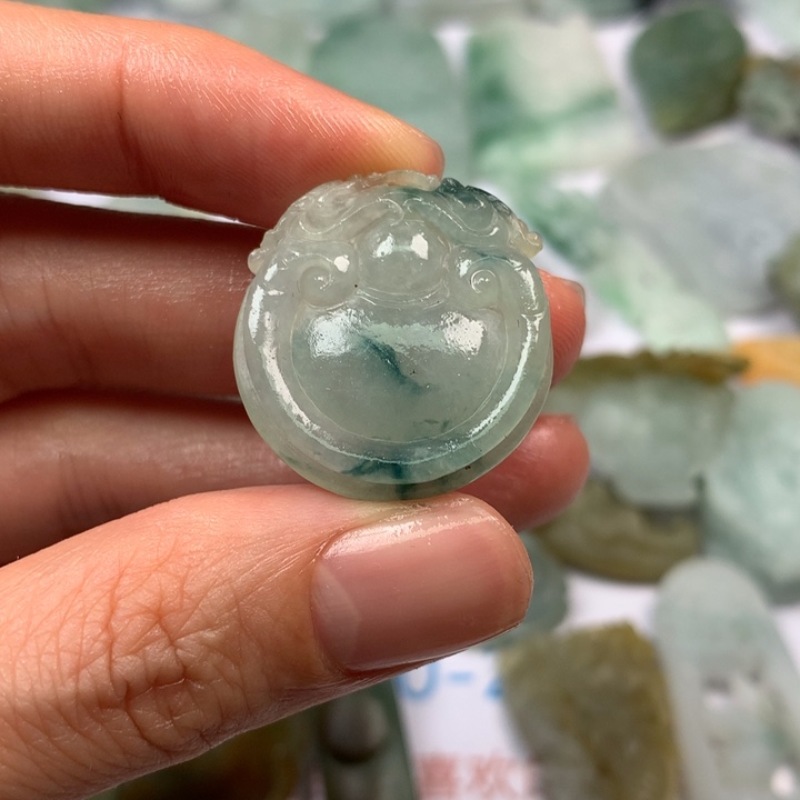 定制翡翠翡翠未镶嵌