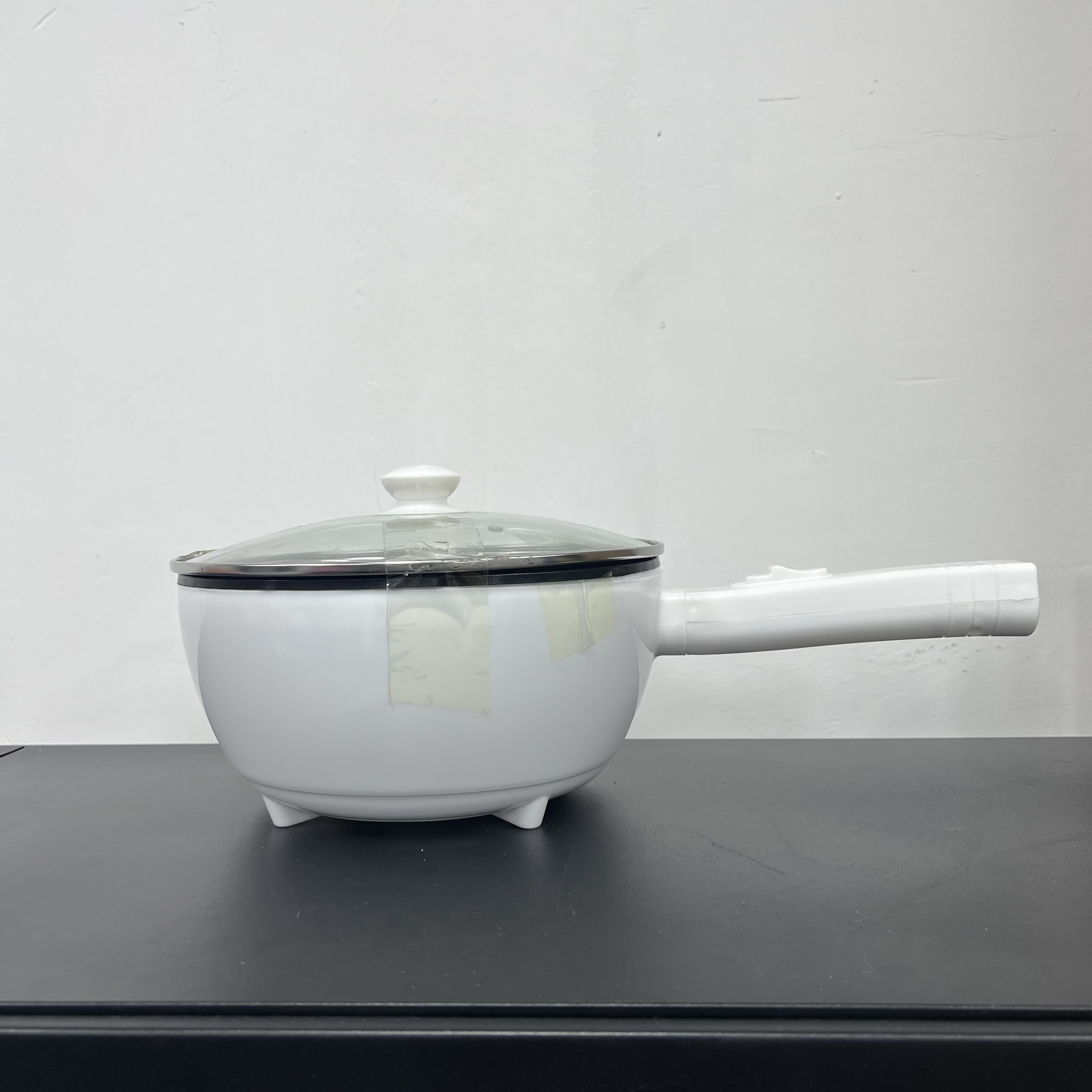 【主播专属】电煮锅宿舍家用白色