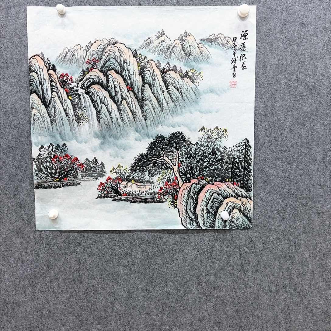 国画国画作品欣赏