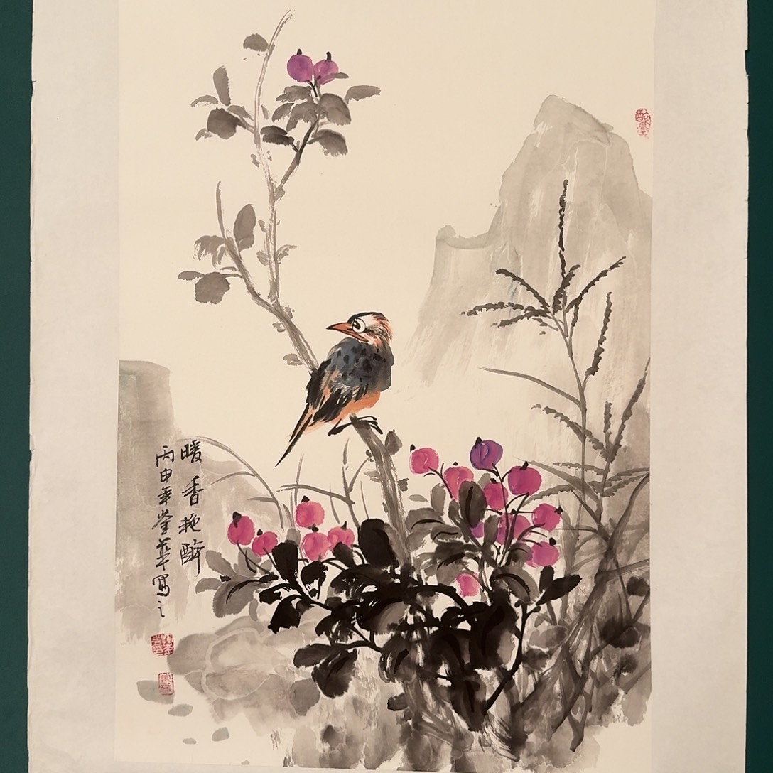 国画恽老师的作品