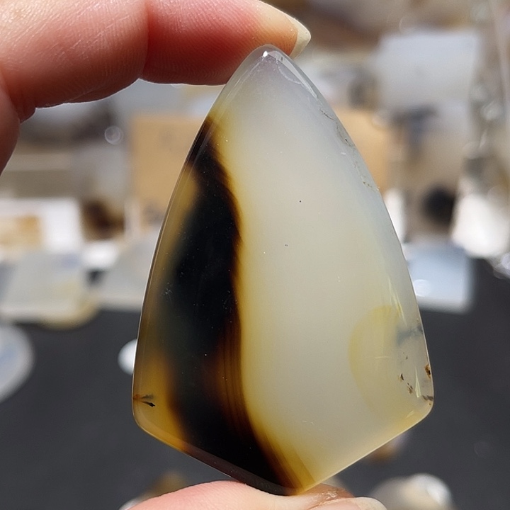 玛瑙/玉髓发饰未镶嵌