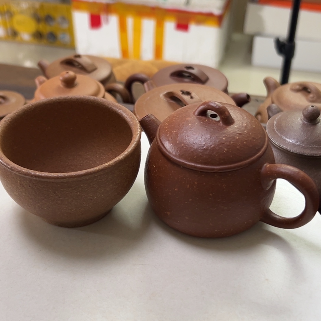 有****紫砂茶壶红将破小土豆160