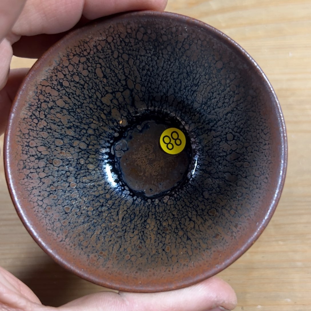 茶盏龙窑柴烧建盏88