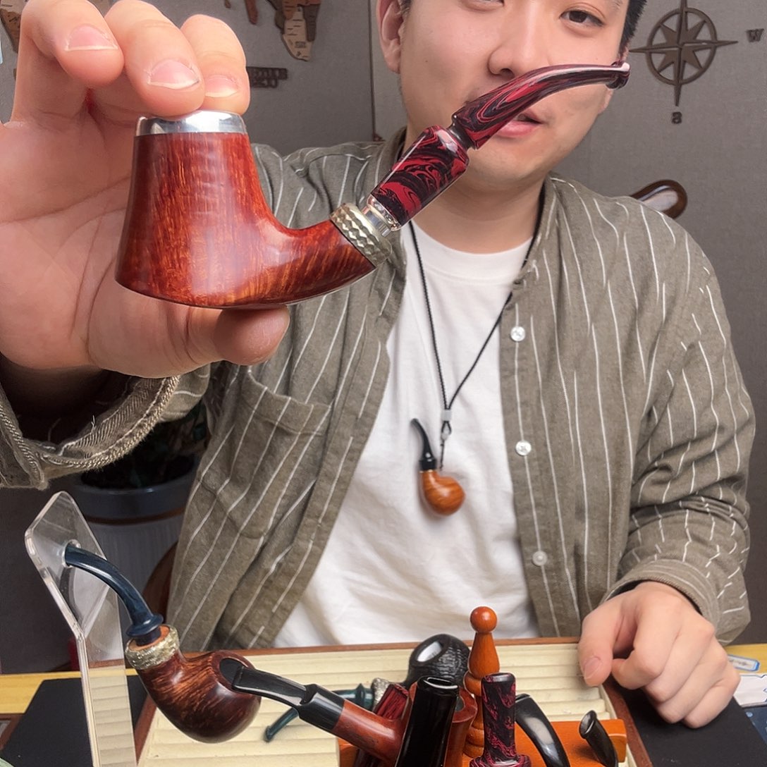 石楠木T****d意大利进口石楠木烟斗