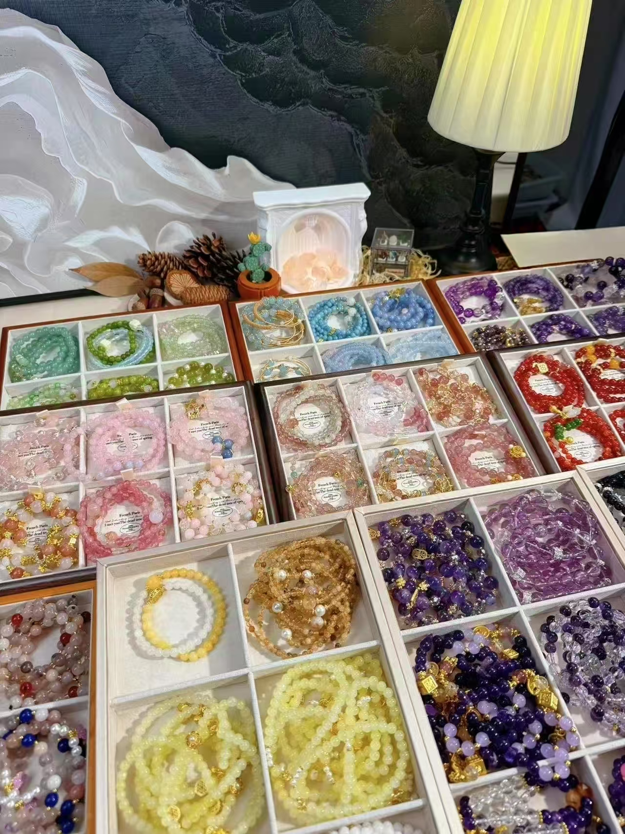 【播间专属】扣号水晶手串