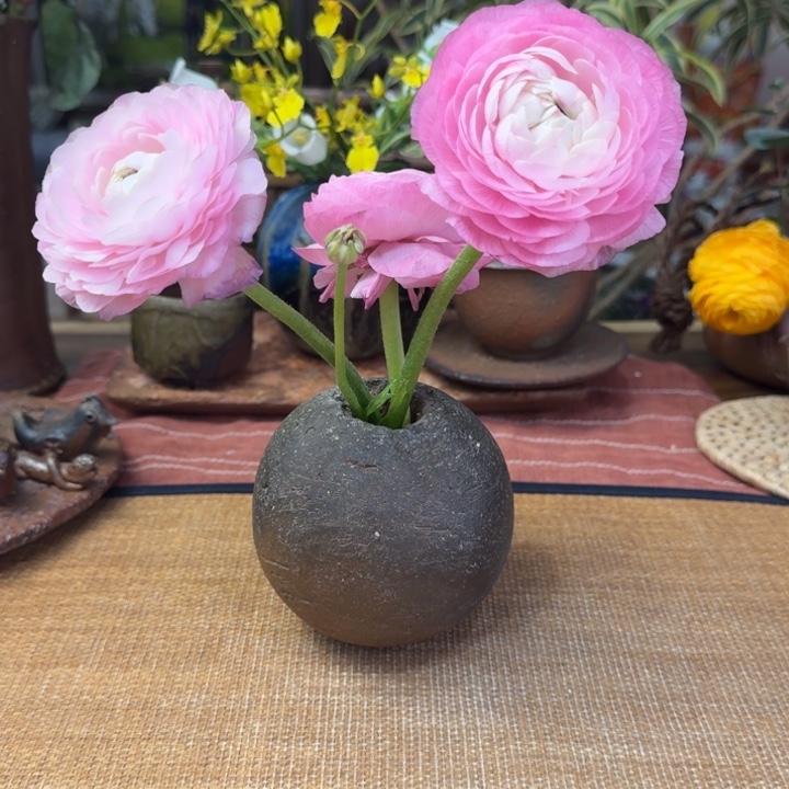 藤森信太郎花器福利一口价