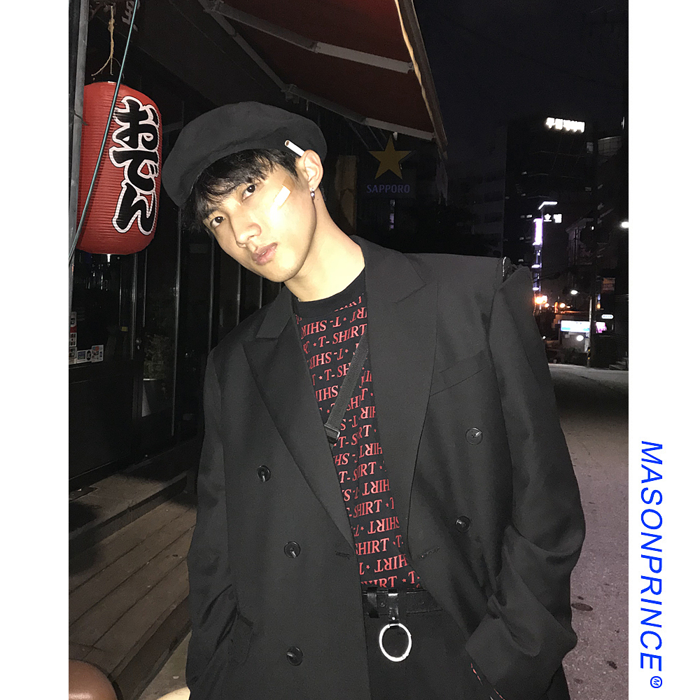 MASONPRINCE 秋季可以进商场标准的制造 欢迎对比同行的西装