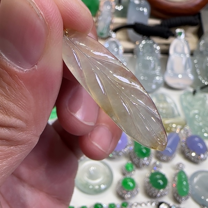 定制翡翠未镶嵌天然缅甸翡翠a货