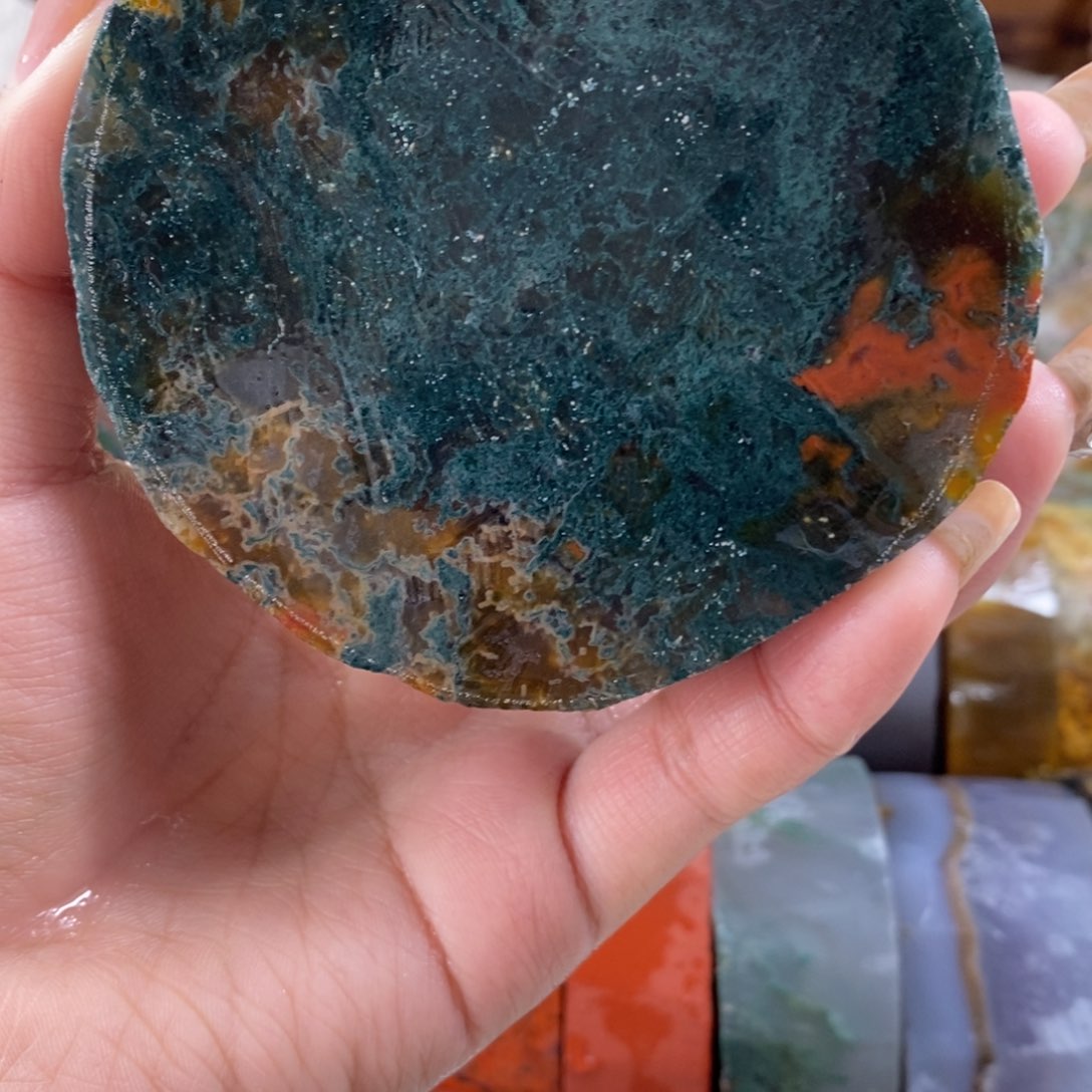 定制玛瑙唯**主玛瑙手镯64圈口