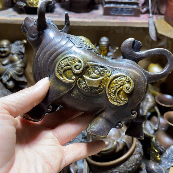 铜器摆件诚信经营