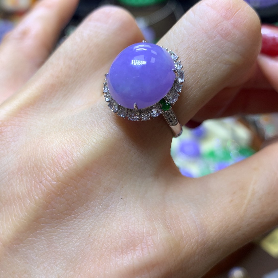 【闪购商品】翡翠颈饰18K金镶嵌翡翠