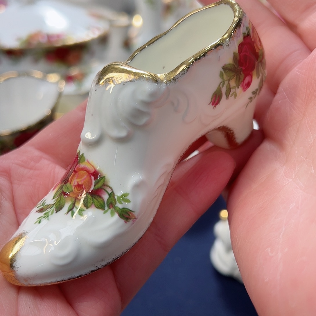 碟中古美物 老镇玫瑰