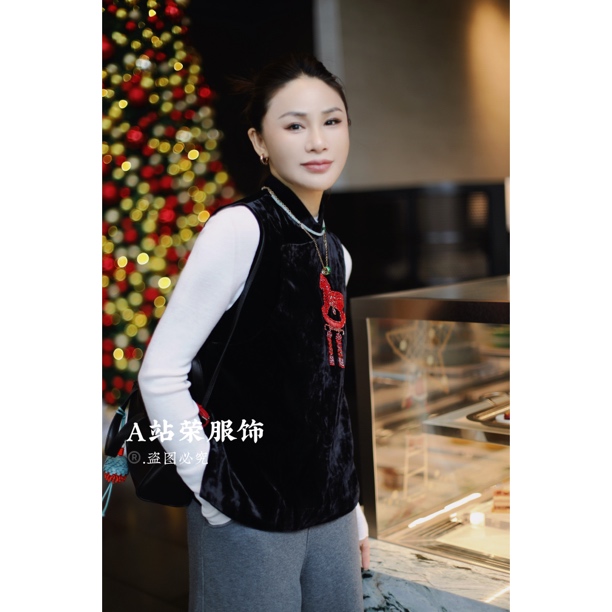 【荣姐精选】纯手工马到成功马甲