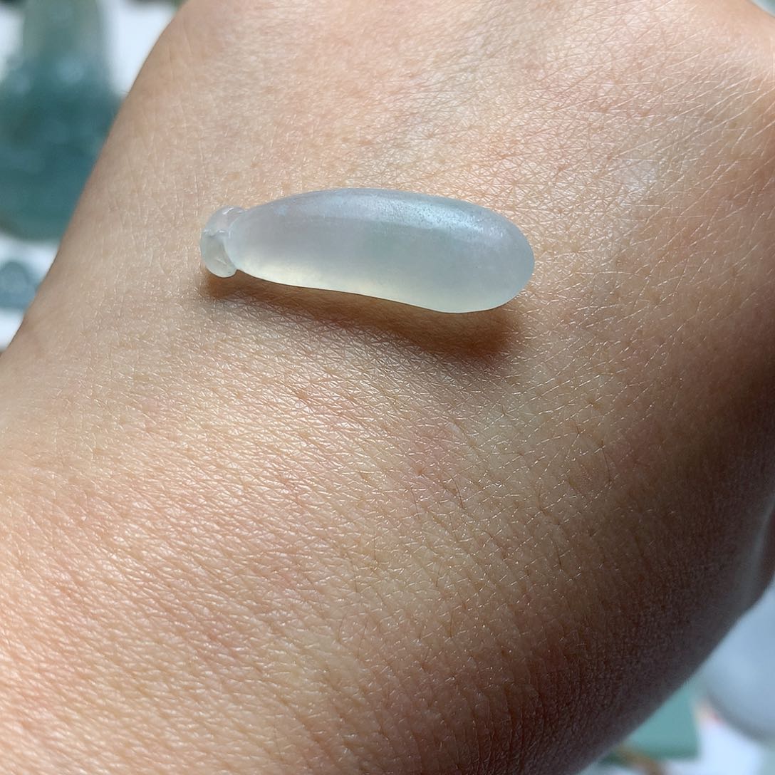 定制翡翠未镶嵌福瓜