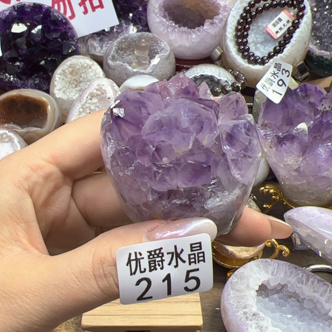 未镶嵌大型摆件（非配饰）紫晶215