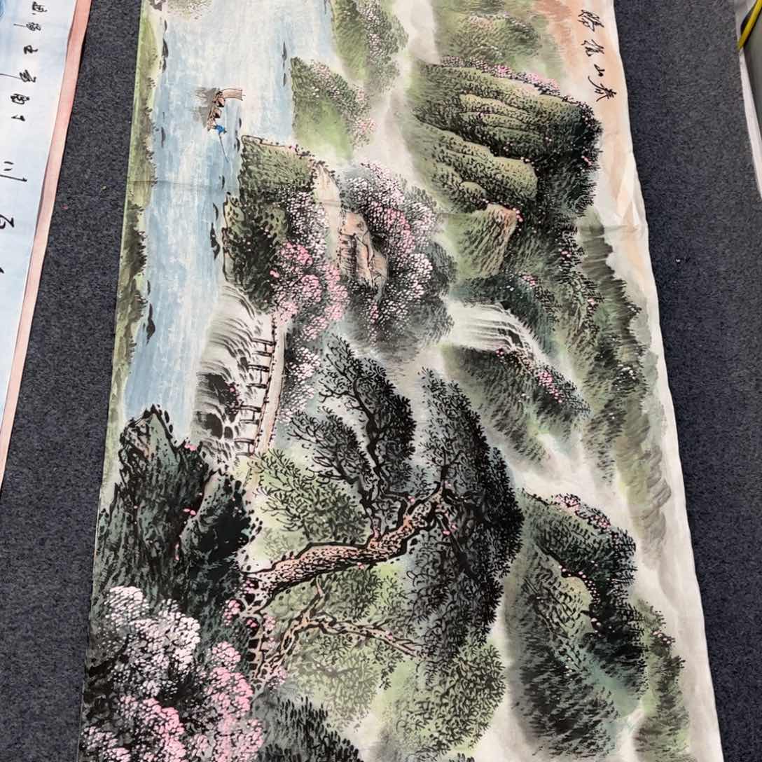 国画我的小伙伴都知道