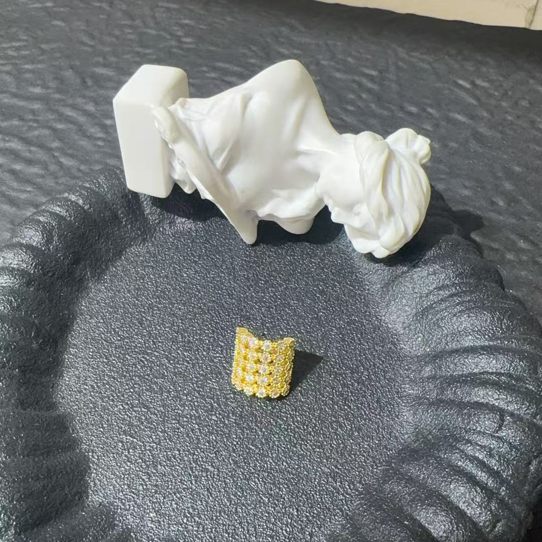 钛钢耳饰 钛钢耳饰LARVINA个性耳骨夹（两色）耳夹