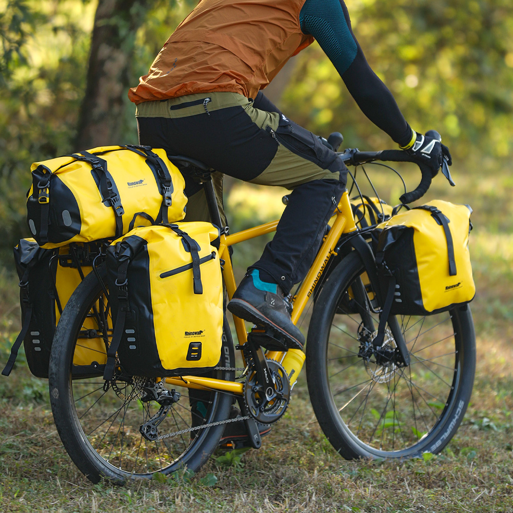 远征系列重装长途环球旅行自行车包全防水休闲运动便携防水加厚
