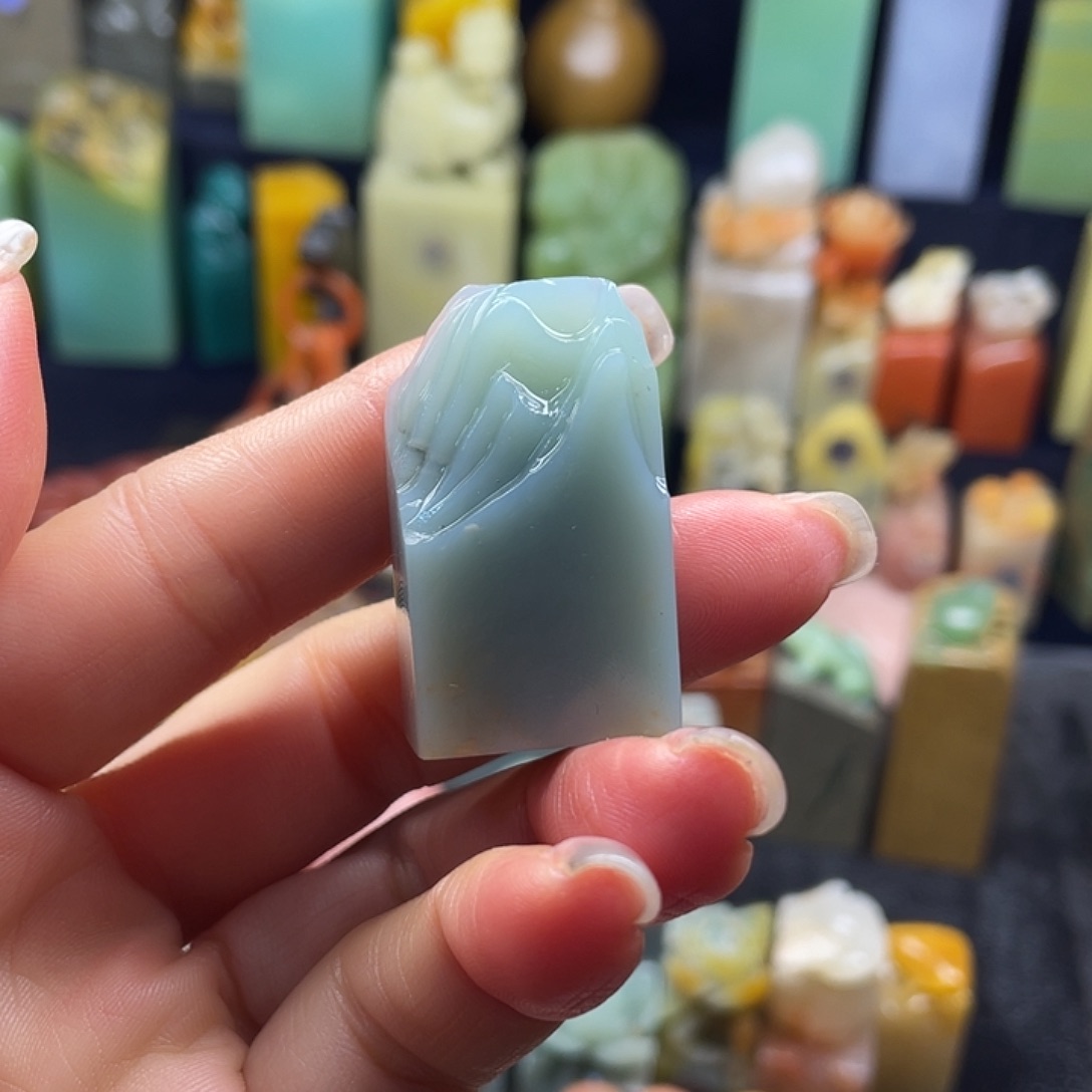 昌化石印石石料石