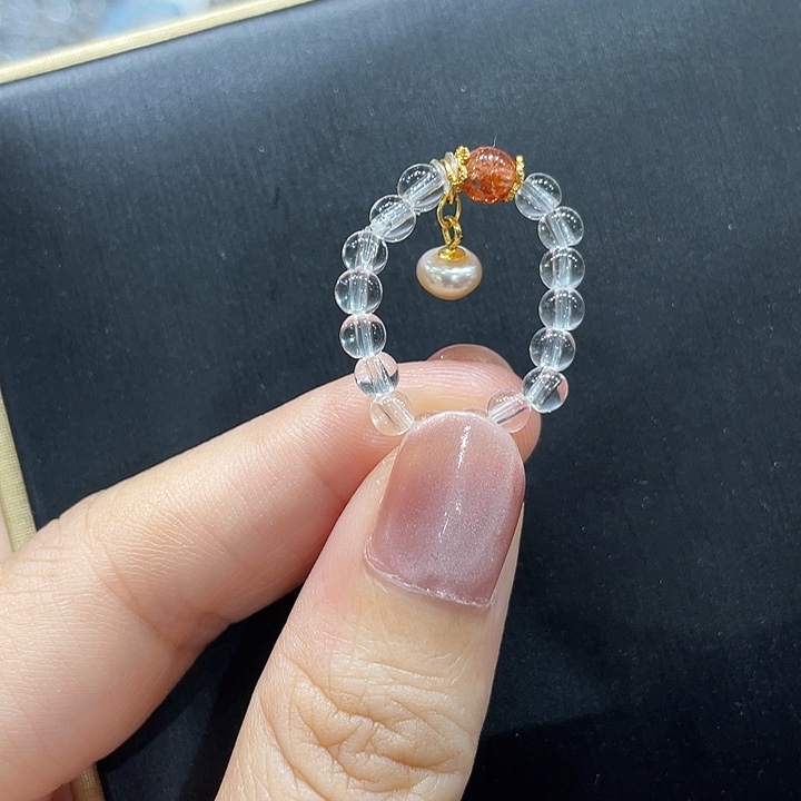 珠宝半成品未镶嵌水晶