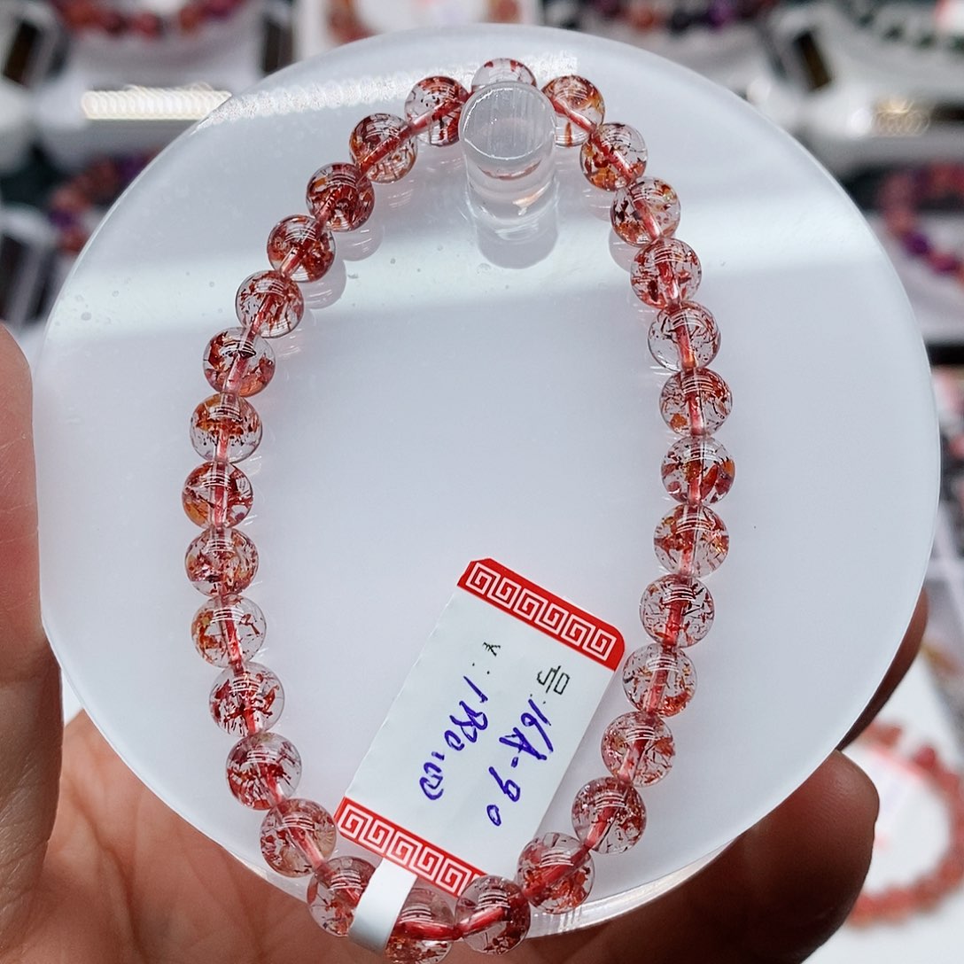 水晶手链未镶嵌水晶